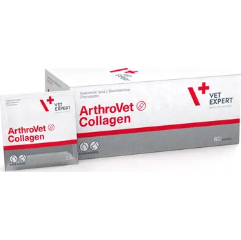 Vetexpert ArthroVet Collagen 60 sáčků