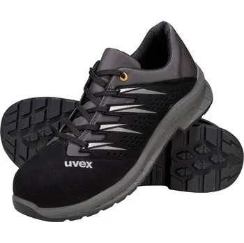 Pracovní obuv uvex 2 trend 6947 S1 FO SR - Bezpečnostní perforovaná ESD polobotka Velikost obuvi: 44 S1 ESD FO SR