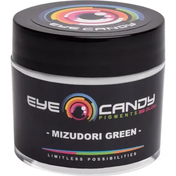 barva a nátěr na dřevo Mizudori Green - Eye Candy Pigments Hmotnost: 25 g