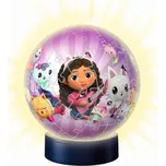 Puzzle Ball Gábinin kouzelný domek 72 dílků noční edice