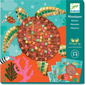 Hračka Djeco Barevná mozaika Karibik