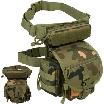 dobirkov.cz Taktická vojenská taška, velkokapacitní, vojenská ledvinka, var. 2