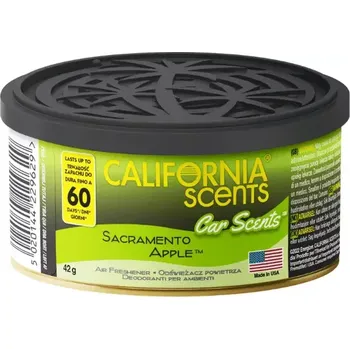 Vůně do auta California Car Scents - Sacramento Apple - Jablko