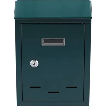 Nářadí pro automobil Vorel 78543 Poštovní schránka 285x200x60mm zelená