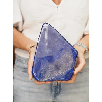 Přírodní kámen Lapis Lazuli Afghánistán leštěný, 4kg