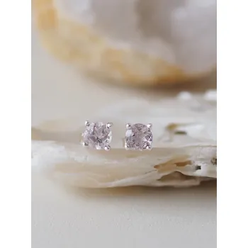 Náušnice Morganit náušnice