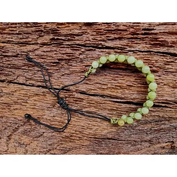 Náramek Jadeitový dvouřadý shamballa náramek dámský