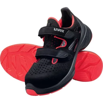 Pracovní obuv uvex 1 G2 6848 S1 FO SR - Bezpečnostní perforovaný ESD sandál Velikost obuvi: 49