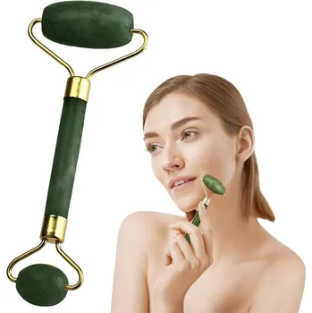 dobirkov.cz Masážní váleček na obličej, jadeitový masážní váleček