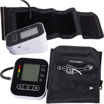 dobirkov.cz Tlakoměr, měřič krevního tlaku na paži, elektronický LCD displej