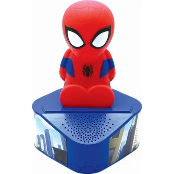 Bluetooth reproduktor Lexibook Reproduktor se svítící figurkou - Spider-Man