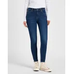 LEE Džíny Scarlett High 112370897 Modrá W29/L33