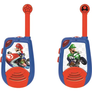 Vysílačka Lexibook Digitální vysílačky s dosahem až 2 km - Mario Kart