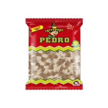 Cukrovinka Pedro želé bonbony kyselé cola lahvičky 1 kg