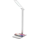 LED lampa JOY stmívatelná s časovačem, bezdrátovým nabíjením a USB 6W - DL2301/W - NEDES