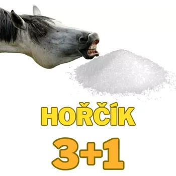 Organický hořčík pro koně 3+1 kg ZDARMA (Celkem dostanete 4 kg)