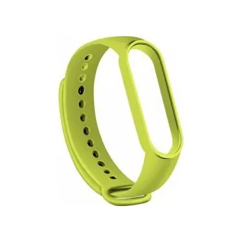 Příslušenství k chytrým hodinkám RhinoTech RTACC039, řemínek na Xiaomi Mi Band 5 limetkový