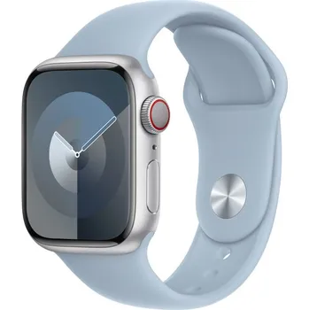 Chytré hodinky Apple Watch MWMN3ZM/A Světle modrá