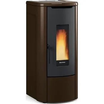 Krbová kamna Extraflame Rosanna Idro, bronzová