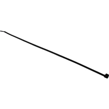 Stahovací páska NEDES Vázací páska 300/7,6 UV černá 100ks-T7301UV