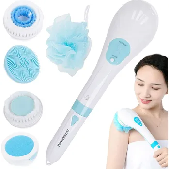 dobirkov.cz Elektrický kartáč na mytí zad a těla, 5 nástavců