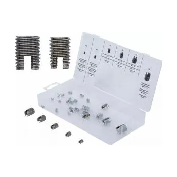 Závitořezný nástroj Sada závitových vložek samořezných M3-M10 s vnějším závitem, redukční