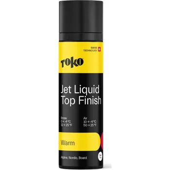 Lyžařský vosk TOKO JET LIQUID TOP FINISH Warm 70 ml