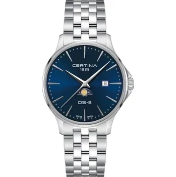 Hodinky CERTINA: DS 8 Moonphase (C045.423.11.041.00)