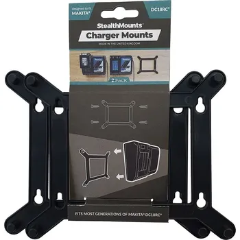 StealthMounts držák pro zavěšení nabíječky MAKITA DC18RC, černý, 1ks
