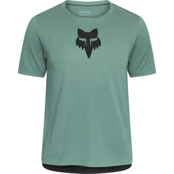 cyklistický dres Dětský cyklo dres Fox FOX Yth Ranger Ss Jersey Fox Head, Pine - YM