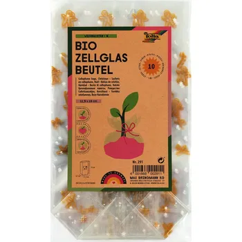 Dárková taška Folia Bringmann Celofánové sáčky se zlatým vánočním potiskem, 10 ks - výběr velikosti Velikost: 115 x 190 mm