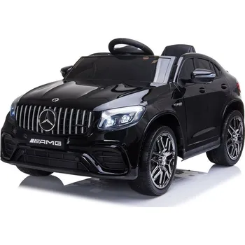 Dětské elektrovozidlo Mamido Dětské elektrické autíčko Mercedes-Benz GLC 63S 4x4 lakované černé