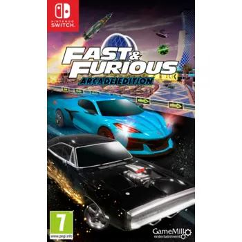 Hra pro Nintendo Switch Fast and Furious Arcade Edition