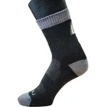 Outdoorové ponožky Český ráj Hiking šedo/černá L(43-46)