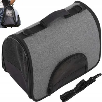 Pelíšek pro psa dobirkov.cz Přepravní taška pro zvířata, batoh pro přepravu zvířat