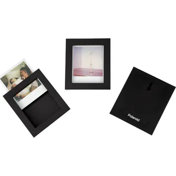 Digitální fotorámeček Polaroid Photo Frame 3‑Pack Black (fotorámeček)
