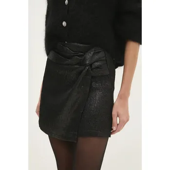 Dámské kraťasy Kraťasy Answear.LAB dámské, černá barva, hladké, high waist 3311.HWK 99X, vel. M