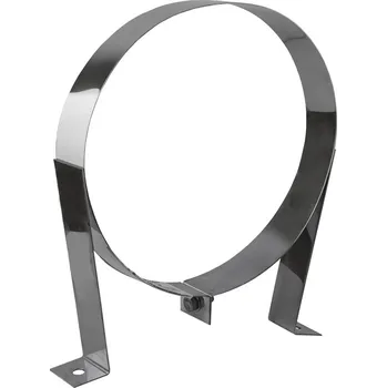 Komín SUPERKOMÍNY Stěnová objímka pevná pro komín DN 120, odstup 100 mm