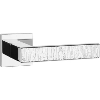 Dveřní kování MP KOVÁNÍ AS - AMARYLIA - HR 7S Provedení: BEZ SP. ROZET, Povrch: OC - chrom lesklý