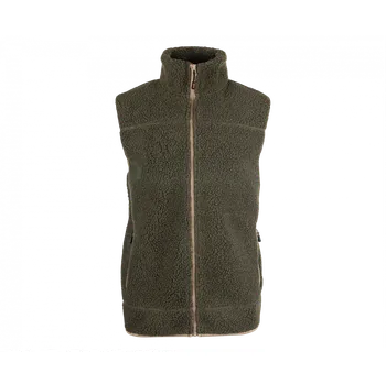 Pánská vesta Plyšová vesta RAMMER Vest zelená, 2XL