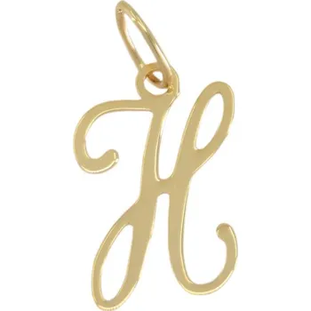 Přívěsek 3625 Zlatý přívěsek písmeno H 0,25g