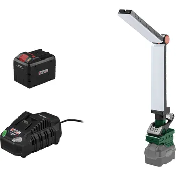 PARKSIDE® Aku LED svítidlo s klipem PLKLA 20-Li A1, Smart 12 Ah