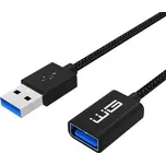 Prodlužovací kabel USB na USB - 3m (Černý)