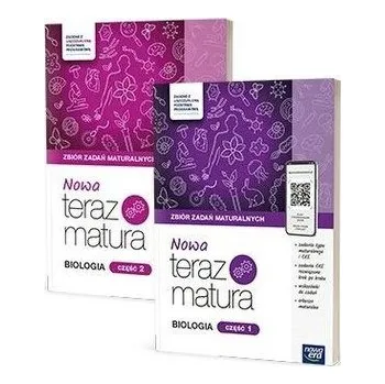 Přírodověda Biologia LO Nowa Teraz Matura Zb. zadań 2025 - praca zbiorowa