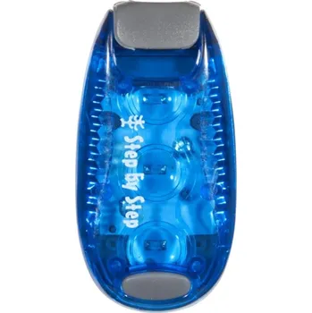 Svačinový box Step by Step blikačka na aktovku, modrá