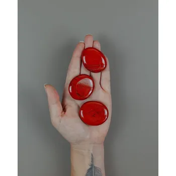 Sběratelství Červený Jaspis hmatka