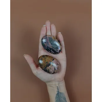 Mýdlo Hmatka Rodonit oválek leštěný, masážní mýdlo 110-130g