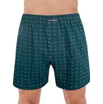 Pánské boxerky CORNETTE COMFORT 002/333 zelená L 0