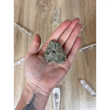 Přírodní kámen Pyrit drúza Peru, 110g