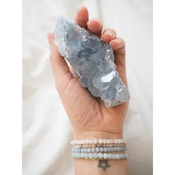 Sběratelství Celestín drúza Madagaskar, 496 g